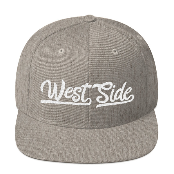 West Side - Snapback Hat - Quotable Tees Online