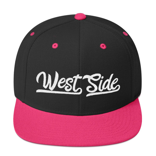 West Side - Snapback Hat - Quotable Tees Online