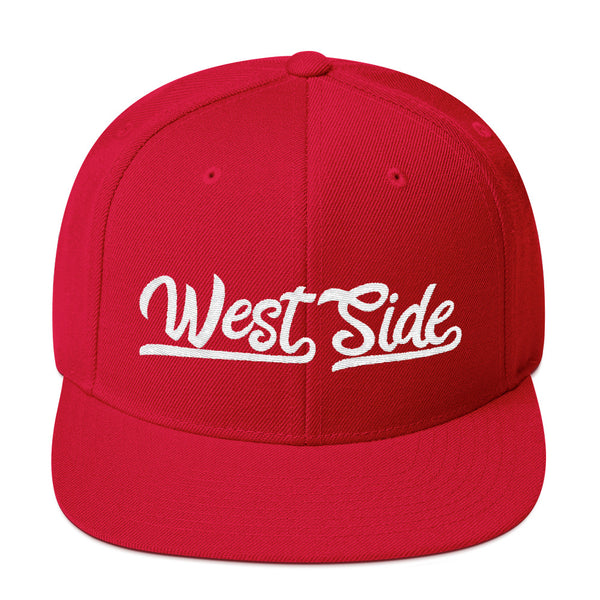 West Side - Snapback Hat - Quotable Tees Online