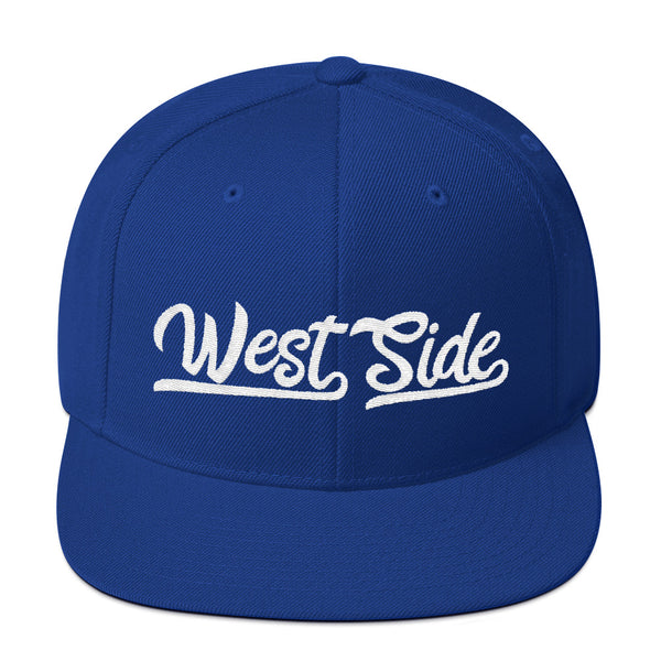 West Side - Snapback Hat - Quotable Tees Online