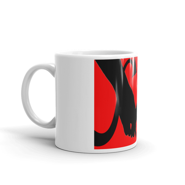 You can't Walk with GOD holding hands with the Devil  - Mug - Quotable Tees Online