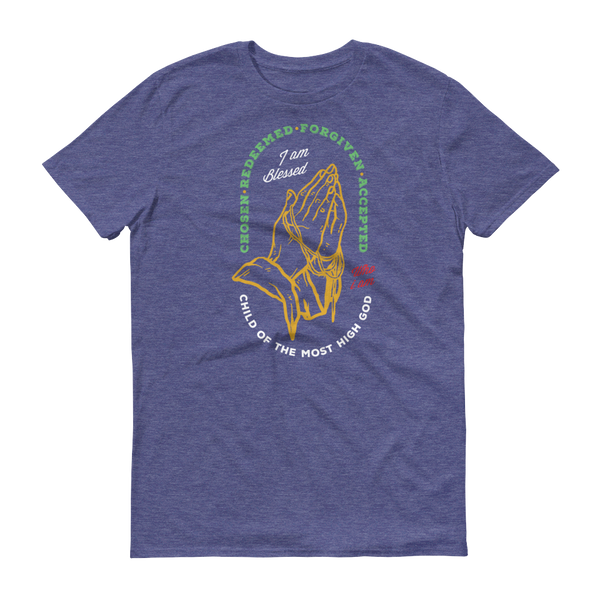 Chosen • Redeemed • Forgiven • Accepted -  T-Shirt - Quotable Tees Online
