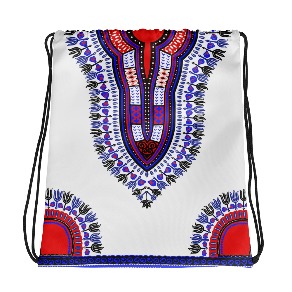 Dashiki drawstring bag | Exclusively at Quotableteesonline.com - Quotable Tees Online