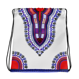 Dashiki drawstring bag | Exclusively at Quotableteesonline.com - Quotable Tees Online