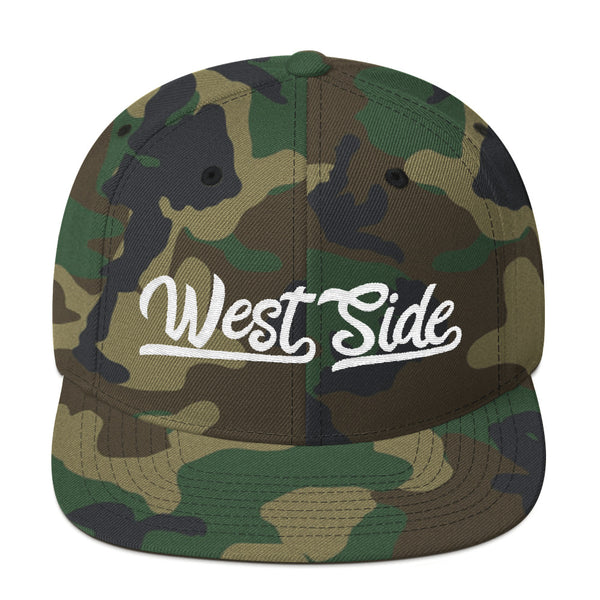 West Side - Snapback Hat - Quotable Tees Online