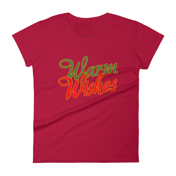 Warm Wishes - Women's Tee - Quotable Tees Online