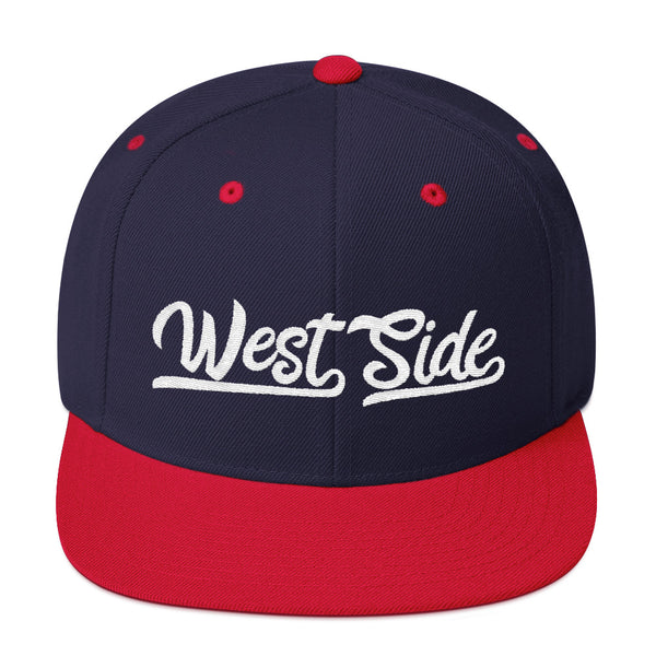 West Side - Snapback Hat - Quotable Tees Online