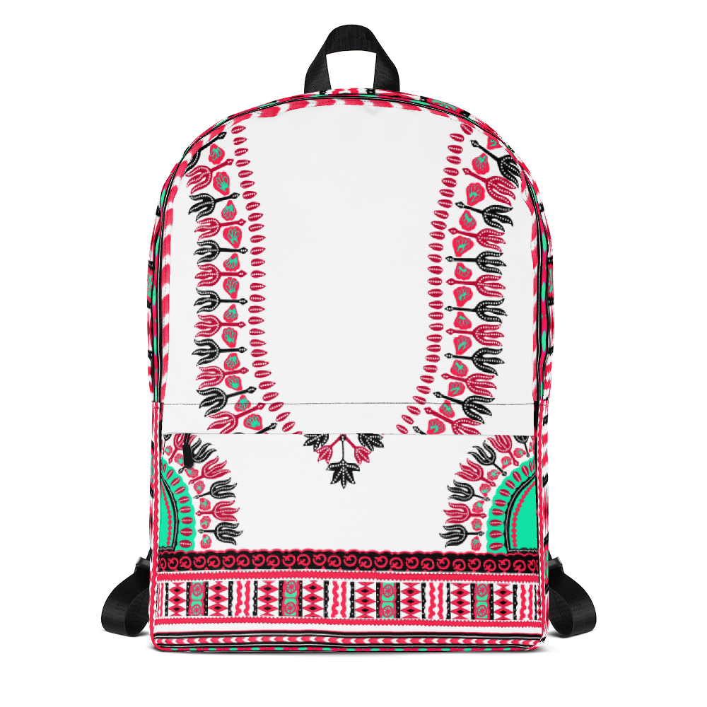 Dashiki - Backpack - Quotable Tees Online