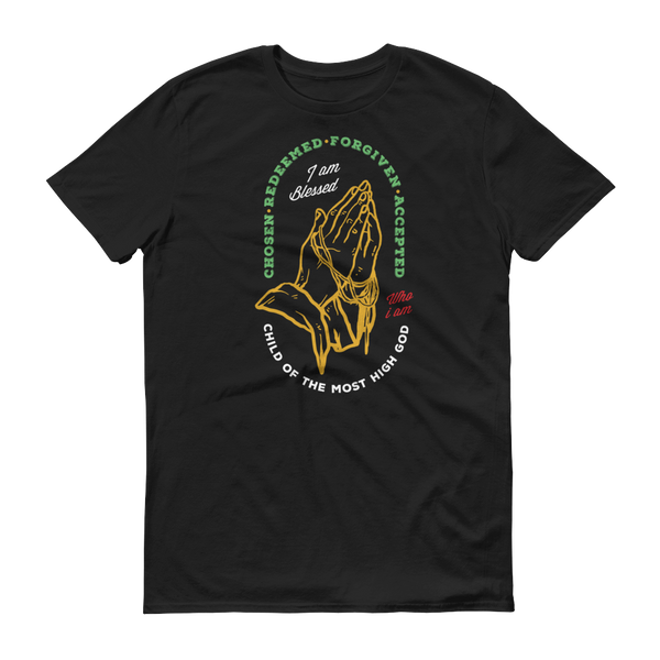 Chosen • Redeemed • Forgiven • Accepted -  T-Shirt - Quotable Tees Online