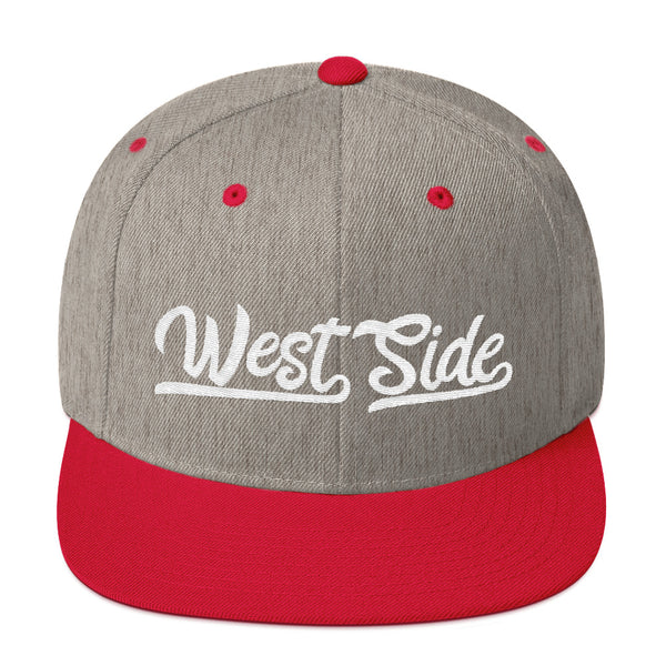 West Side - Snapback Hat - Quotable Tees Online