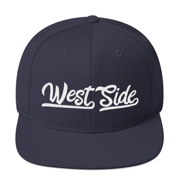 West Side - Snapback Hat - Quotable Tees Online
