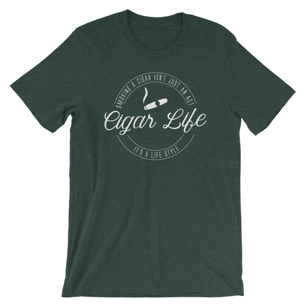 Cigar Life - Unisex T-Shirt - Quotable Tees Online
