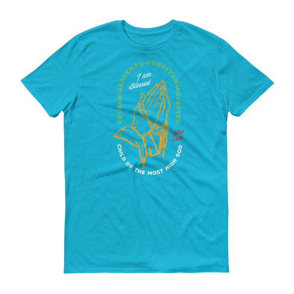 Chosen • Redeemed • Forgiven • Accepted -  T-Shirt - Quotable Tees Online