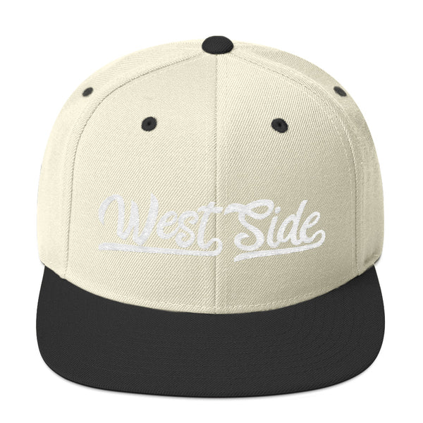 West Side - Snapback Hat - Quotable Tees Online
