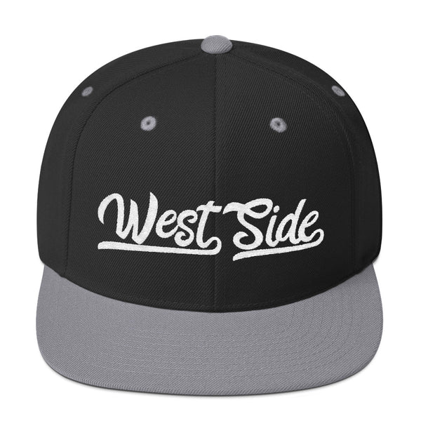 West Side - Snapback Hat - Quotable Tees Online