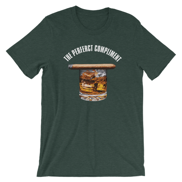 The Perfect Compliment - Unisex T-Shirt - Quotable Tees Online