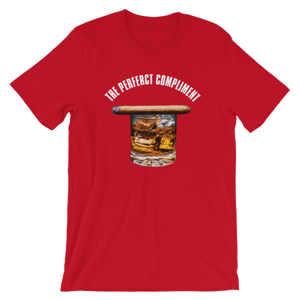 The Perfect Compliment - Unisex T-Shirt - Quotable Tees Online