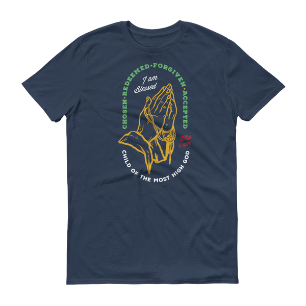 Chosen • Redeemed • Forgiven • Accepted -  T-Shirt - Quotable Tees Online