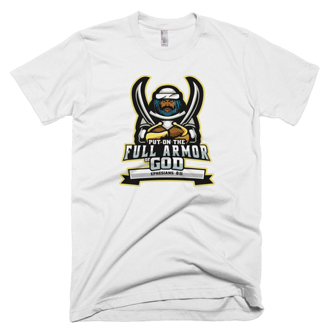 Put on the Full Armor of GOD - T-Shirt - Quotable Tees Online
