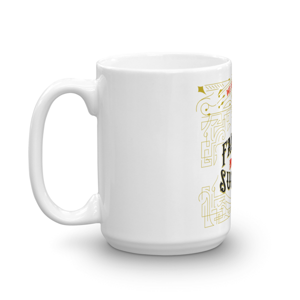 WE LEARN FROM FAILURE - Mug - Quotable Tees Online