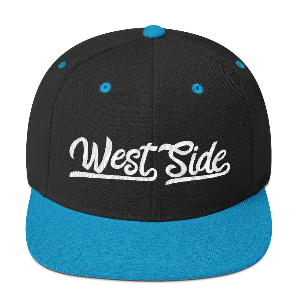 West Side - Snapback Hat - Quotable Tees Online