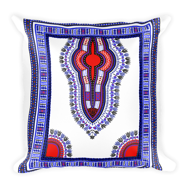 Dashiki Square Pillow - Quotable Tees Online