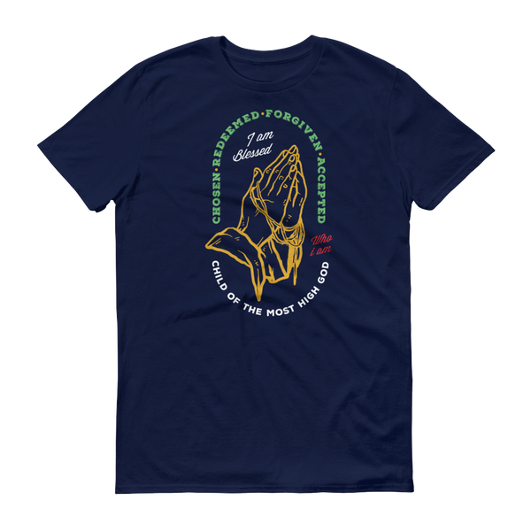 Chosen • Redeemed • Forgiven • Accepted -  T-Shirt - Quotable Tees Online