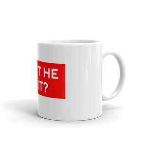 Won't He Do it Mug - Quotable Tees Online