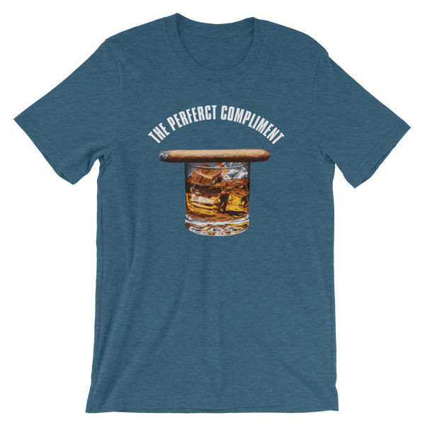 The Perfect Compliment - Unisex T-Shirt - Quotable Tees Online
