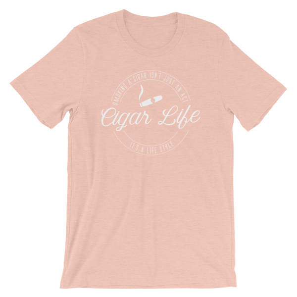 Cigar Life - Unisex T-Shirt - Quotable Tees Online