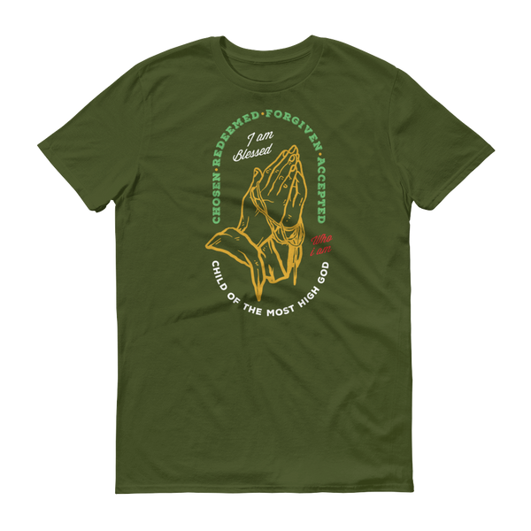 Chosen • Redeemed • Forgiven • Accepted -  T-Shirt - Quotable Tees Online