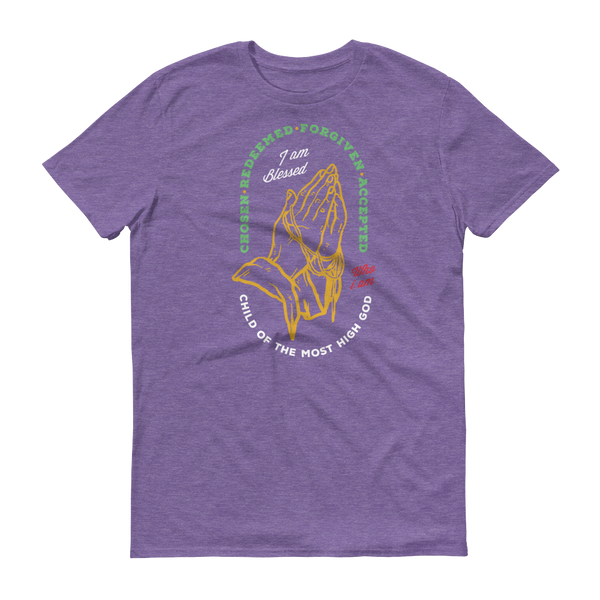 Chosen • Redeemed • Forgiven • Accepted -  T-Shirt - Quotable Tees Online