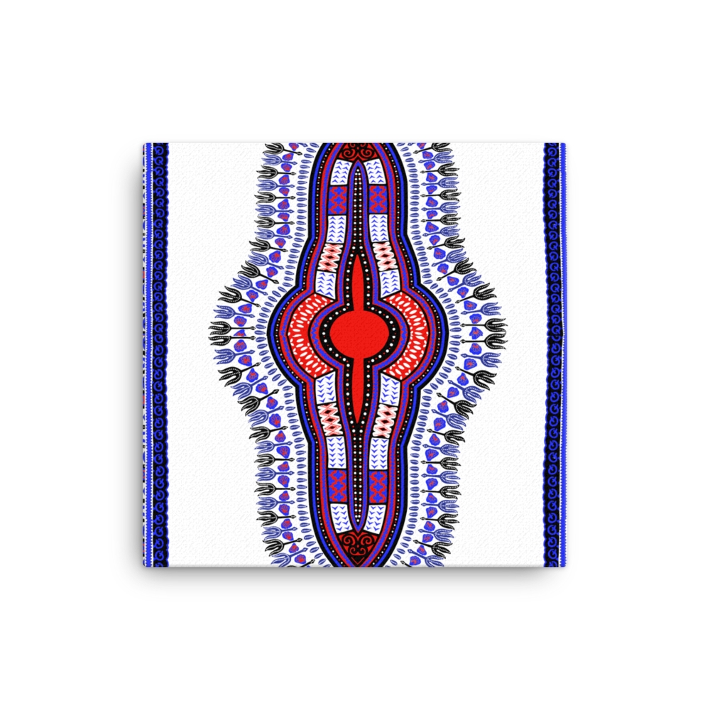 Dashiki Canvas - Quotable Tees Online