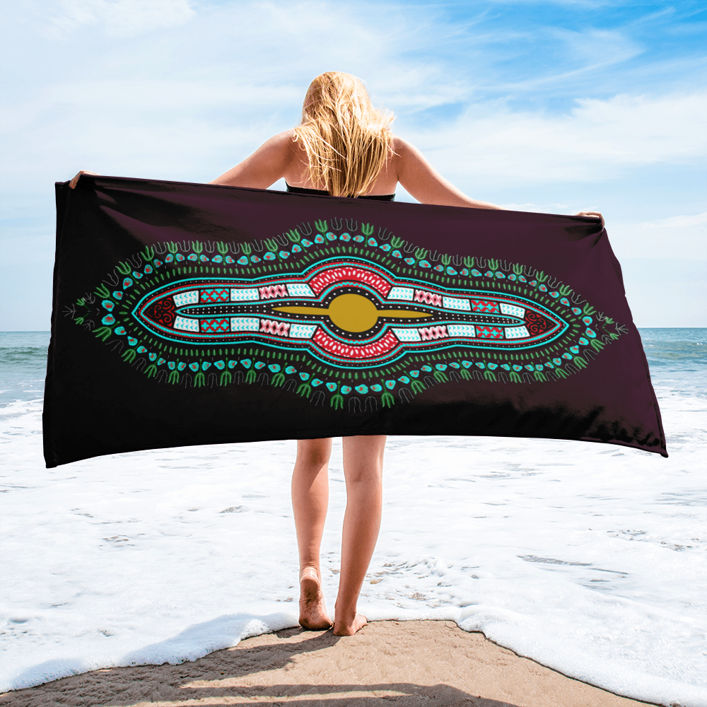 Dashiki Towel - Quotable Tees Online