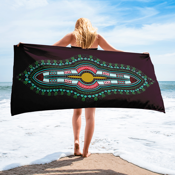 Dashiki Towel - Quotable Tees Online