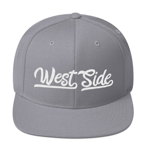 West Side - Snapback Hat - Quotable Tees Online