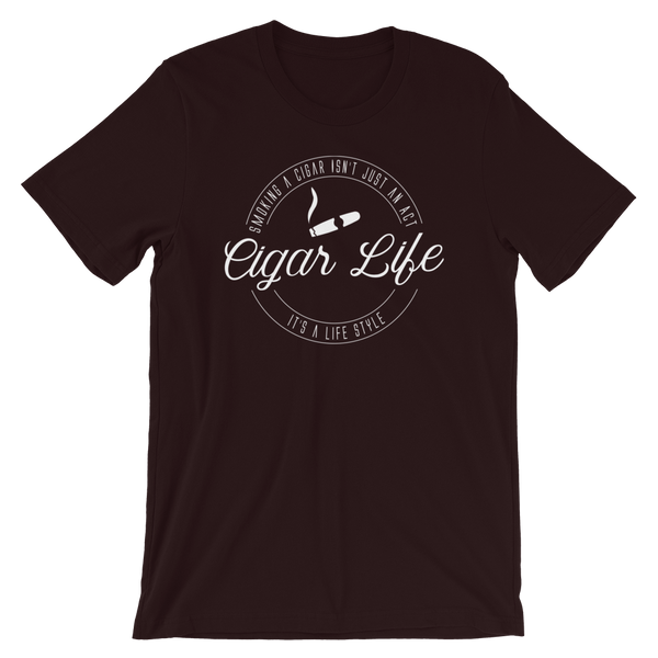 Cigar Life - Unisex T-Shirt - Quotable Tees Online