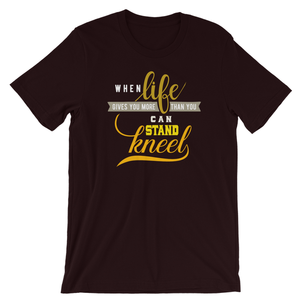 When Life Gives You - Unisex T-Shirt - Quotable Tees Online