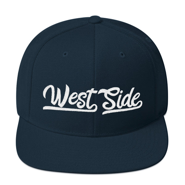 West Side - Snapback Hat - Quotable Tees Online