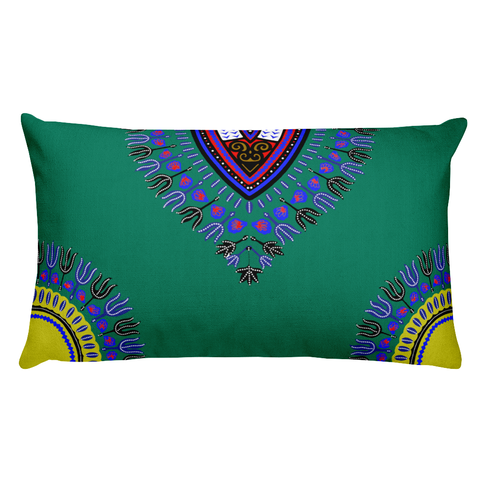 Dashiki Rectangular Pillow - Quotable Tees Online