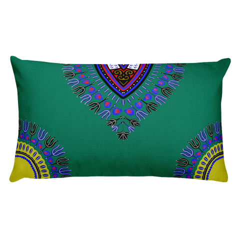 Dashiki Rectangular Pillow - Quotable Tees Online