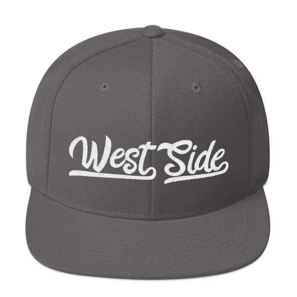 West Side - Snapback Hat - Quotable Tees Online