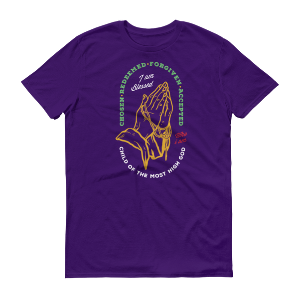 Chosen • Redeemed • Forgiven • Accepted -  T-Shirt - Quotable Tees Online