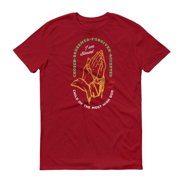 Chosen • Redeemed • Forgiven • Accepted -  T-Shirt - Quotable Tees Online