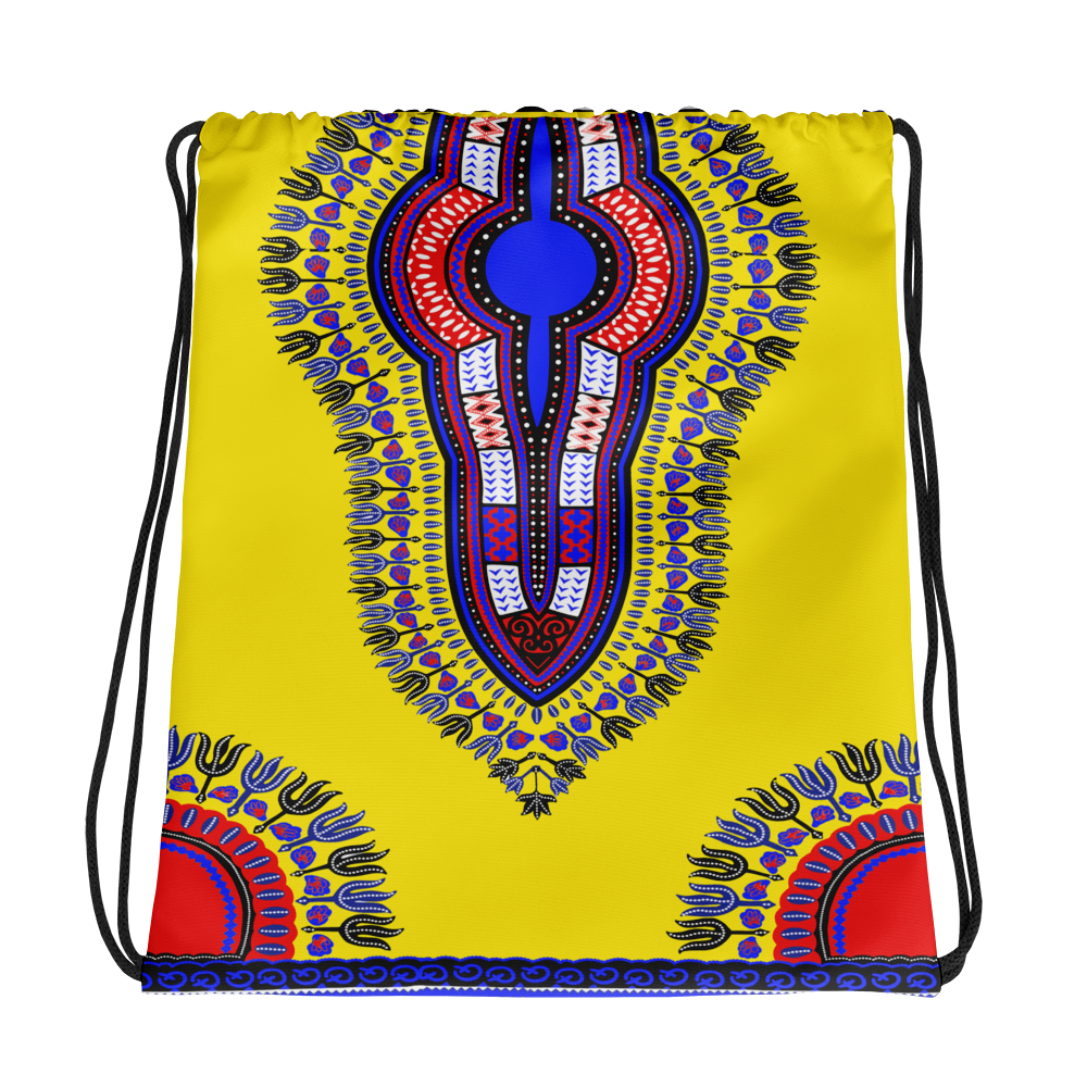 Dashiki drawstring bag - Quotable Tees Online