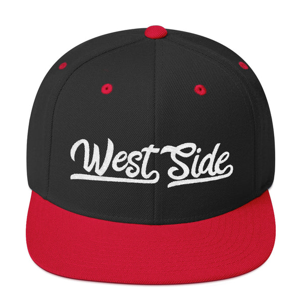 West Side - Snapback Hat - Quotable Tees Online