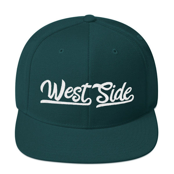 West Side - Snapback Hat - Quotable Tees Online