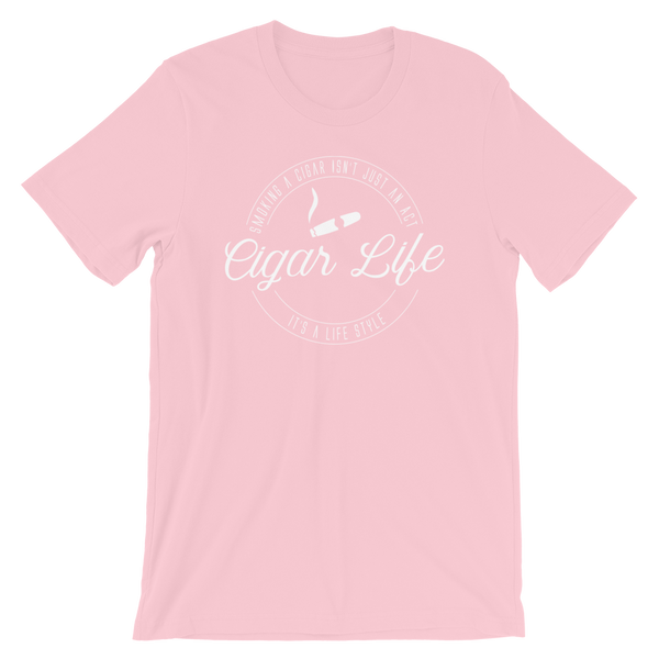 Cigar Life - Unisex T-Shirt - Quotable Tees Online