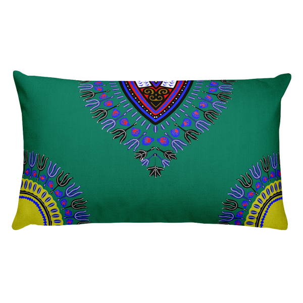 Dashiki Rectangular Pillow - Quotable Tees Online