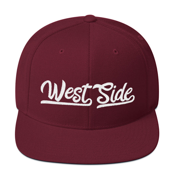 West Side - Snapback Hat - Quotable Tees Online
